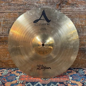 Piatto Crash 14" Zildjian A personalizzato 744g *Demo video* - Foto 1 di 6