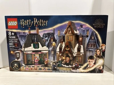LEGO 76388 Harry Potter Hogsmeade Village Visit New Sealed Retired Christmas  - Image 1 of 4