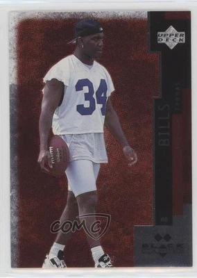 1998 Upper Deck Black Diamond Double Diamond Thurman Thomas #100 HOF - Image 1 of 2