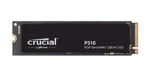 Crucial P310 4TB Gen4 2280 NVMe SSD 7100/6000 MB/s R/W 800TBW 1000K/1000K IOPS - Picture 1 of 4