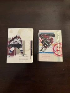 2004-05 SP Authentic - Complete 190 Card Set - Picture 1 of 1