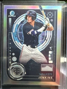 2024 Bowman Chrome Baseball Walker Jenkins Bowman AI Refractor BAI-10 - Picture 1 of 2