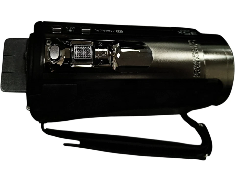 Panasonic Camcorder HDC 480x Zoom Full HD Black Video Camera - Image 1 of 1