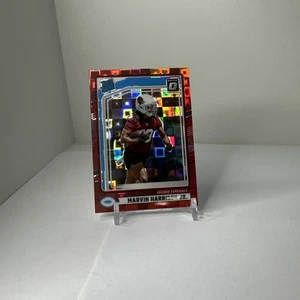 2024 Marvin Harrison Jr. Panini Donruss Optic Preview Red Pandora Prizm RC #393 - Foto 1 di 3