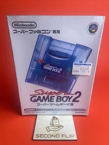 Super Game Boy 2 Gameboy2 für Nintendo SFC SNES SUPER Famicom GAMEBOY Sealed - Bild 1 von 11