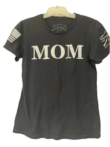 Grunt Style MOM Noun Shirt Damen Größe Small schwarz - Bild 1 von 7