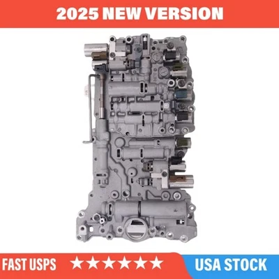 A760 A760E Transmission Valve Body W/ 9 Solenoids Fits Lexus IS350 GX460 GS350 Foto 1 de 4