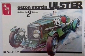 AMT Aston Martin ULSTER 1/32 2 Color Vintage Model Assembly Kit NEW OLD STOCK - Picture 1 of 5