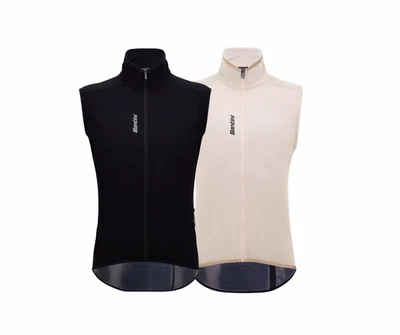 MAGIC PACKABLE WATERPROOF Vest by Santini - Image 1 of 3