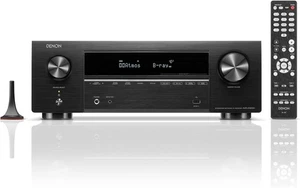 Denon AVR-X1800H 7.2-Kanal AV-Receiver, HiFi Verstärker mit Dolby Atmos DTS:X - Bild 1 von 9