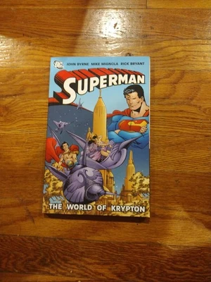 Superman The World of Krypton TPB John Byrne Mike Mignola 2008 DC Comics en muy buen estado Foto 1 de 3