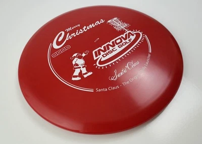 Innova Disc Golf 2014 Merry Christmas Star Roc Midrange Disc 178g - Image 1 of 3