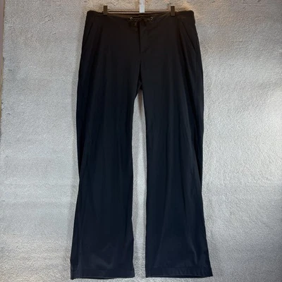 Columbia Pants Womens 12 Regular Black Omni Shield Advanced Repellency Hike Camp - Image 1 of 4
