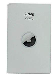 Apple AirTag (4er Pack). Verfolgen und finden Sie Ihre Schlüssel, Geldbörse, Gepäck und mehr. NEU  - Bild 1 von 4
