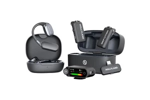 Hollyland LARK MAX 2 Ultimate Combo Wireless Microphone System - Picture 1 of 4