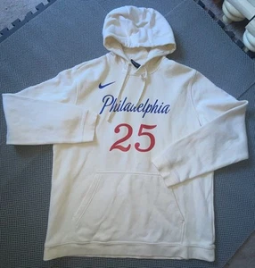 NIKE NBA BEN SIMMONS Philadelphia 76ERS Pullover Hoodie 2019|20 Basketball Gr. XL - Bild 1 von 8