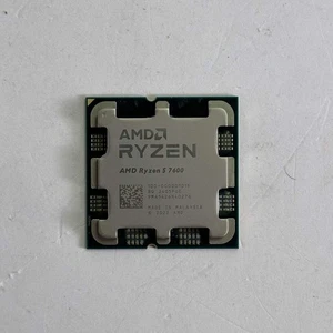 AMD Ryzen 5 7600 3,80GHz 6 Kerne 12 Threads AM5 - Bild 1 von 2
