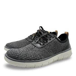 Zapatos Cole Haan Generation Zerogrand para hombre punto Stitchlite gris negro talla 7 - Imagen 1 de 13