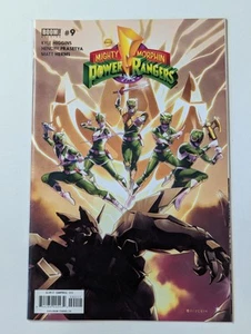 Mighty Morphin Power Rangers #9 Campbell Cover A Boom Studios 2016 1st App Issue - Picture 1 of 2