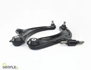 Nissan X-Trail Front Suspension Wishbone Arms Pair Uprated Bushes Poly T31 07-13 - Picture 1 of 10