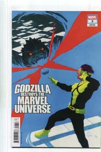 GODZILLA DESTRUYE EL UNIVERSO MARVEL #3 - CUBIERTA VARIANTE JEREMY WILSON - 1/25 - Imagen 1 de 2
