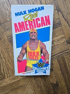 Hulk Hogan Real American VHS WWF Collectors Series Andre Mean Gene WS901 - Picture 1 of 3