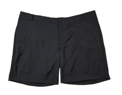 Mens Nike DriFit Flex Golf Shorts Black Size 50 50x10 - Image 1 of 4