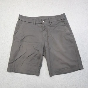 Pantalones Cortos Lululemon Para Hombres 32 Comisión Delgados 9 Pulgadas Rendimiento Golf Chino Atlético - Imagen 1 de 10