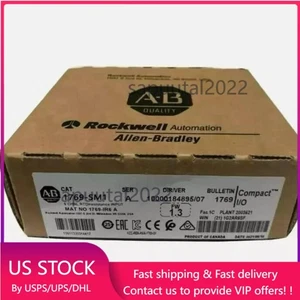NEW AB 1769-SM1 PowerFlex-SCANport To Compact I/O Module 1769SM1 US Free Tax - Picture 1 of 4
