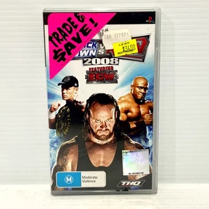 Smackdown VS Raw 2008 + Manual - PSP - Probado y funcionando - Envío gratuito - Imagen 1 de 4