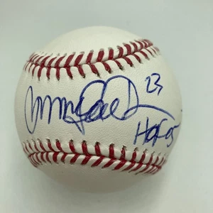 Ryne Sandberg HOF 2005 #23 Signed 1916-2016 100 Yrs Wrigley Signed Baseball PSA - Picture 1 of 5