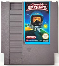 NES - Captain Skyhawk (PAL)