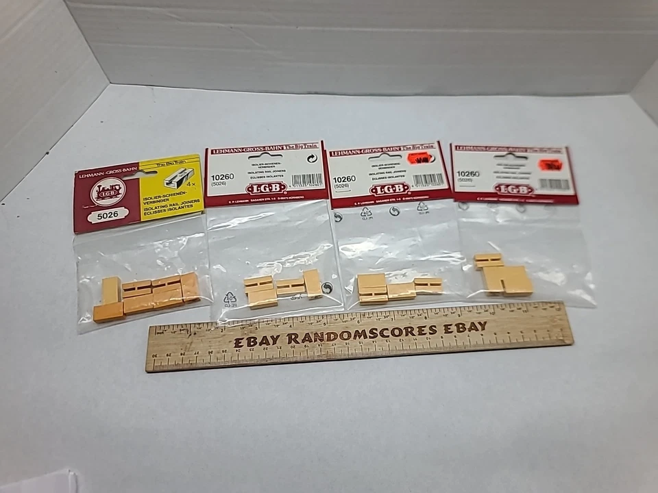 LGB G Scale Insulated Rail Joiners # 10260