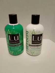Lu Freedom LatinUS Beauty Impossible Keratin Shampoo & Conditioner Each 12 Oz - Picture 1 of 8