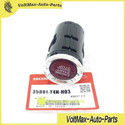 Nuevo interruptor de arranque/parada del motor OEM adecuado para Honda HR-V VEZEL 2016-2018 Foto 1 de 4