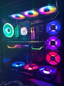 PC Komponenten Set: CPU, Mainboard, Arbeitsspeicher (RAM), SSD, CPU Kühler - Bild 1 von 7