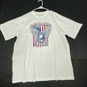 Camiseta BASS PRO SHOPS American Tradition Fishing Eagle talla XL Blanca Nueva - Imagen 1 de 8