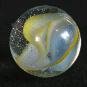 Vintage Mármol - Vitro Cats Eye Shooter Híbrido .88" - Imagen 1 de 8