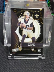 2024 Panini Player of the Day Spencer Rattler #RC15 (RC) - Picture 1 of 4