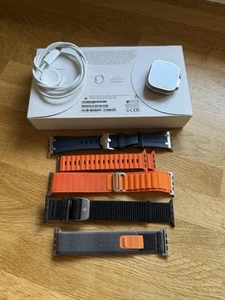 Apple Watch Ultra 49mm 1st Gen, GPS+Cellular - Zdjęcie 1 z 7