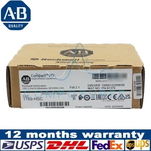 New Allen Bradley 1769-HSC SER B Compact I/O High Speed Counter Module 1769HSC - Picture 1 of 4