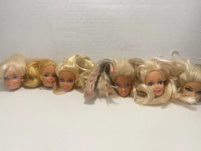 Six Babies Heads - Image 1 of 4