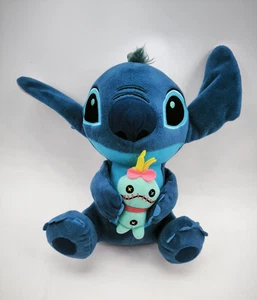 Hong Kong Disney Store LILO And Stitch Alien 626 Experiment Plush Scrump - Picture 1 of 7
