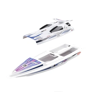 Set Rumpf und Haube mit Heckflügel ABS EP Airstreak 500 VE36 RC Boot Kyosho - Bild 1 von 3