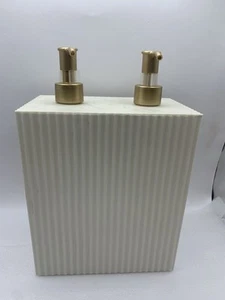 Horizon Dual Pump Soap & Lotion Dispenser White YV - Picture 1 of 5