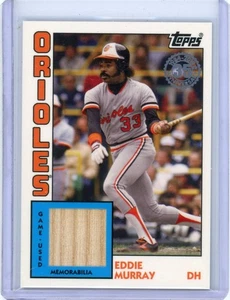 2019 TOPPS SERIE ONE EDDIE MURRAY BAT CARD 35TH ANNIVERSARY COMBINED SHIP - Picture 1 of 1