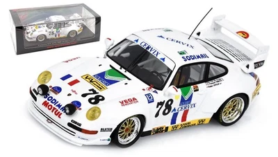 Spark S9898 Porsche 911 GT2 #78 'Jean Francois Veroux' Le Mans 1995 - escala 1/43 Foto 1 de 4