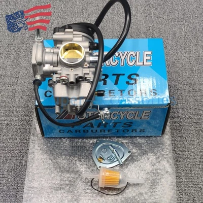 Carburetor For 2000-2012 Yamaha BIG BEAR 400 2x4 4x4 YFM400 5FU-E4101-01-00 Foto 1 de 4