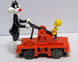 LIONEL SYLVESTER & TWEETY HANDCAR 6-18421 O GAUGE MOTORIZED LOONEY TUNES - Picture 1 of 5