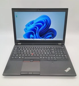 Lenovo ThinkPad P52 15,6"512GB SSD NVIDIA P2000 4GB Intel i7-8850H 32GB RAM - Afbeelding 1 van 10